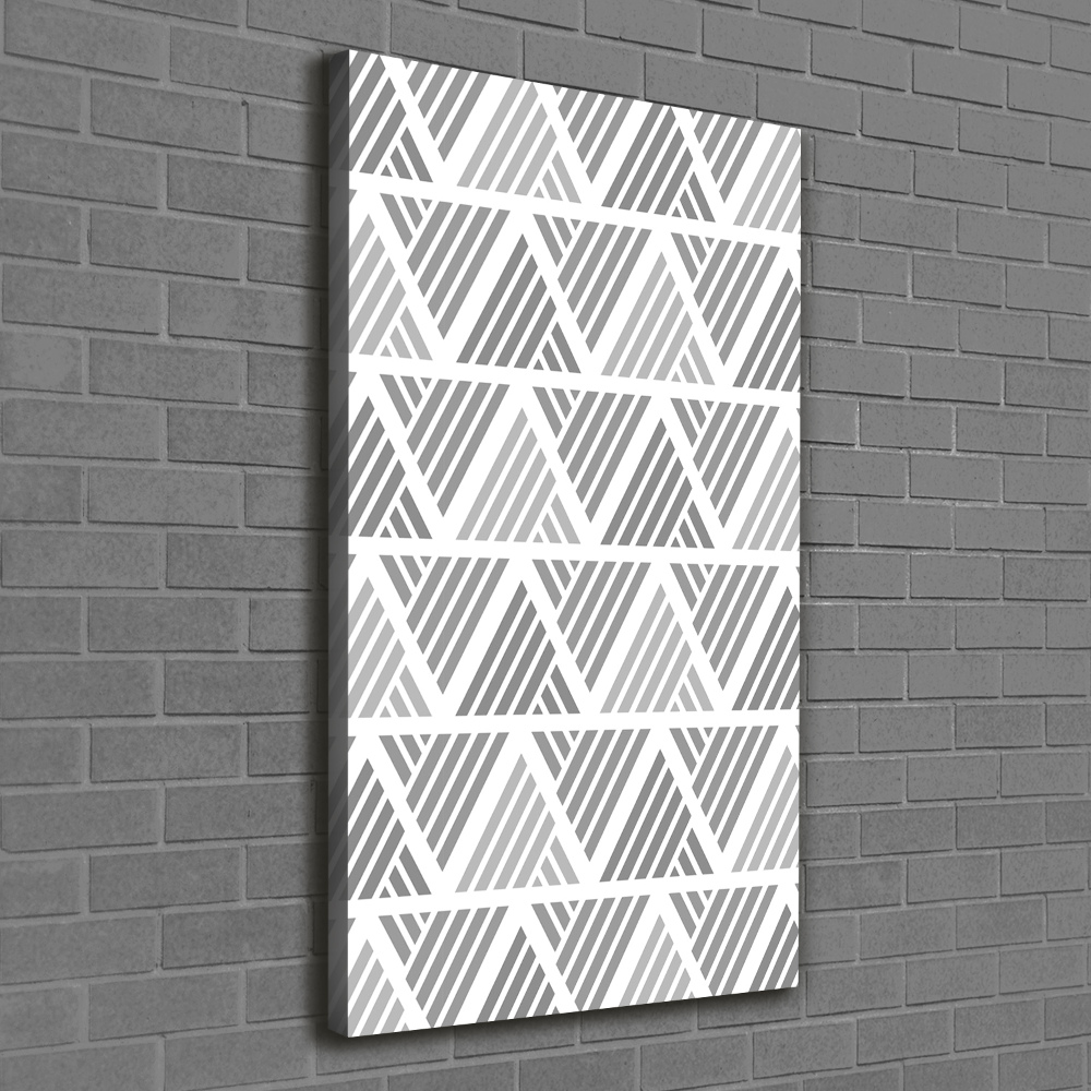 Large canvas wall art Geometric background