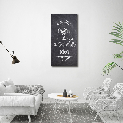 Canvas print Coffee collage