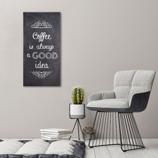 Canvas print Coffee collage