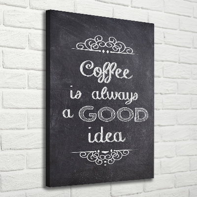 Canvas print Coffee collage