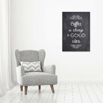 Canvas print Coffee collage