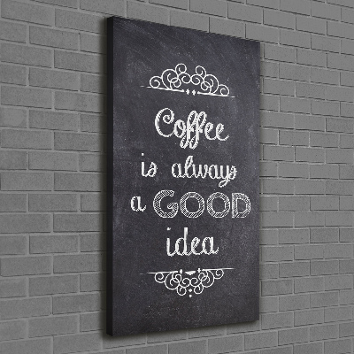 Canvas print Coffee collage