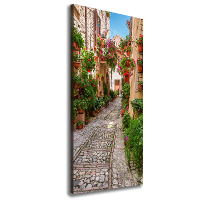 Large canvas wall art Umbria Italy