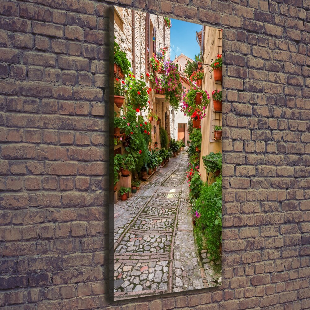 Large canvas wall art Umbria Italy