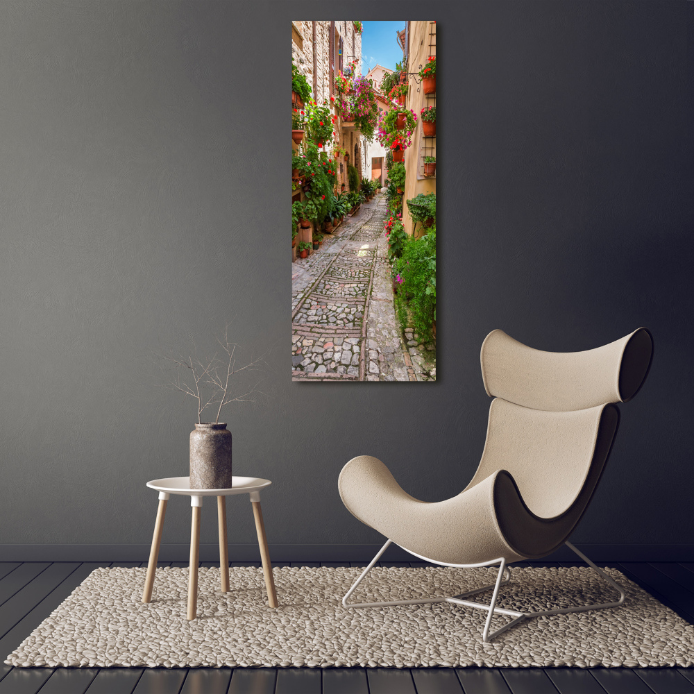 Large canvas wall art Umbria Italy