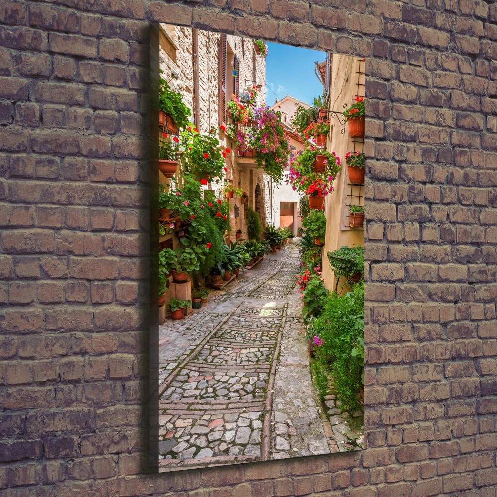 Large canvas wall art Umbria Italy