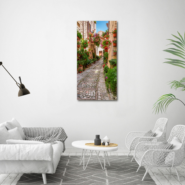 Large canvas wall art Umbria Italy