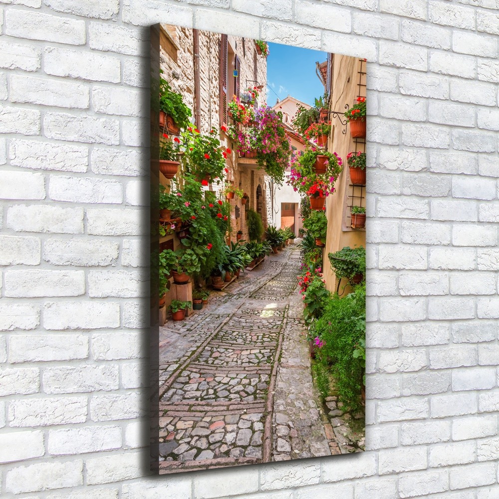 Large canvas wall art Umbria Italy