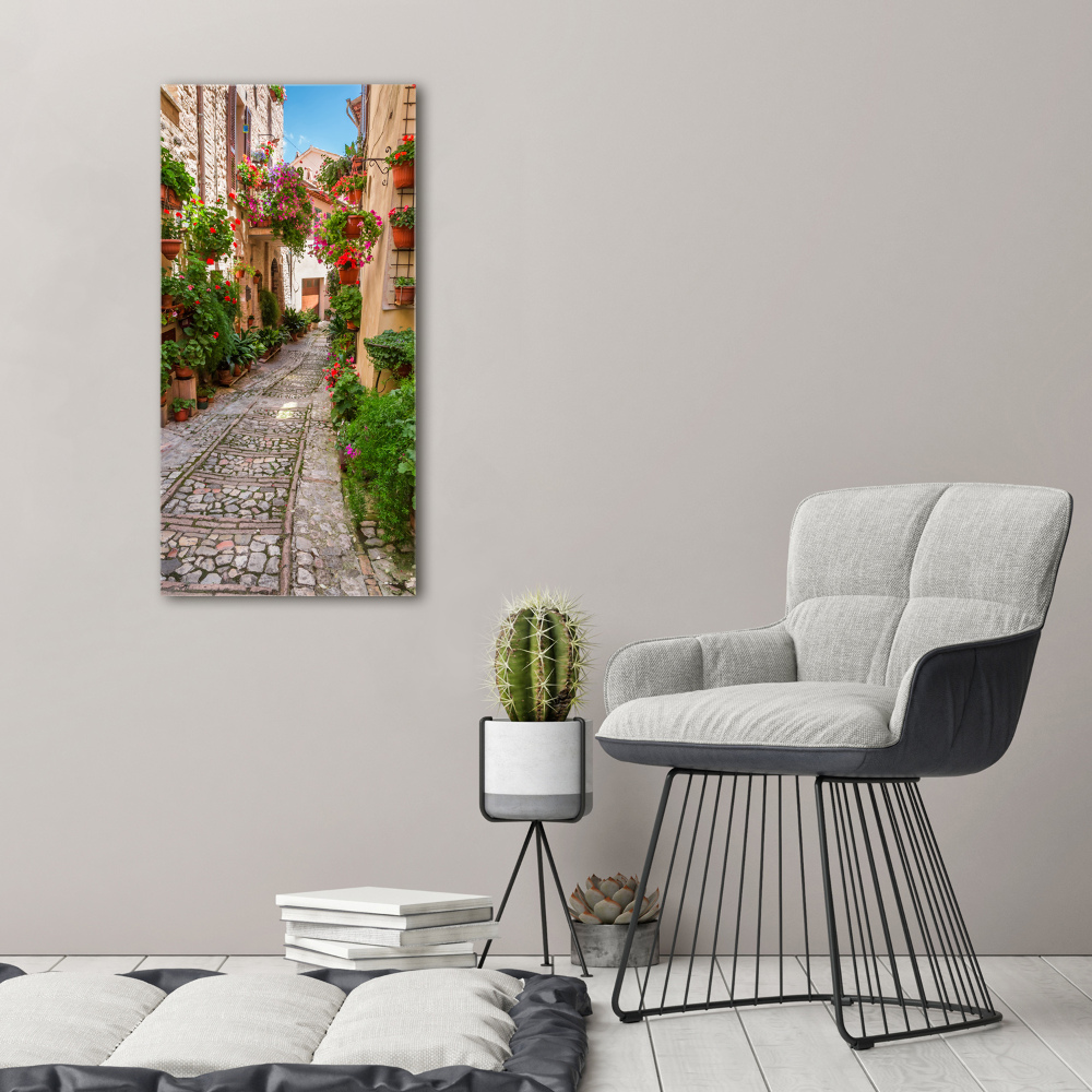 Large canvas wall art Umbria Italy