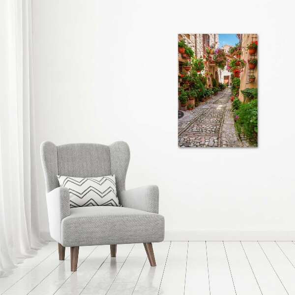 Large canvas wall art Umbria Italy