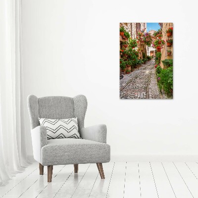 Large canvas wall art Umbria Italy