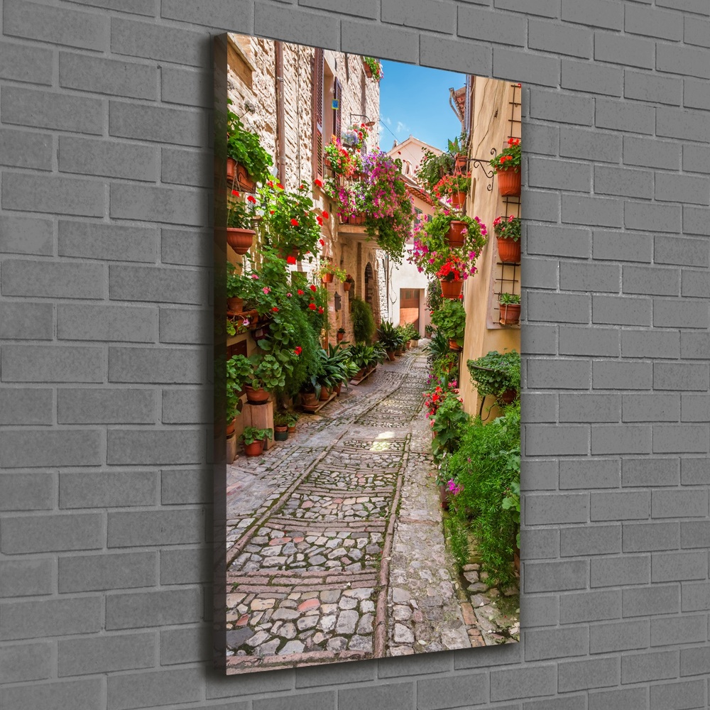 Large canvas wall art Umbria Italy