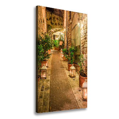 Large canvas wall art Umbria Italy