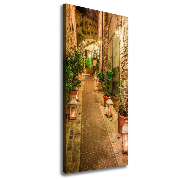 Large canvas wall art Umbria Italy