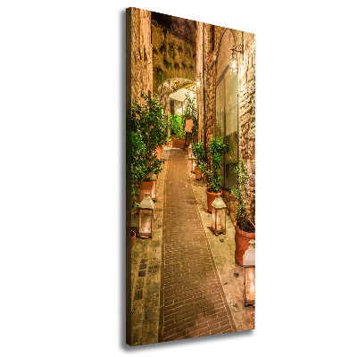 Large canvas wall art Umbria Italy