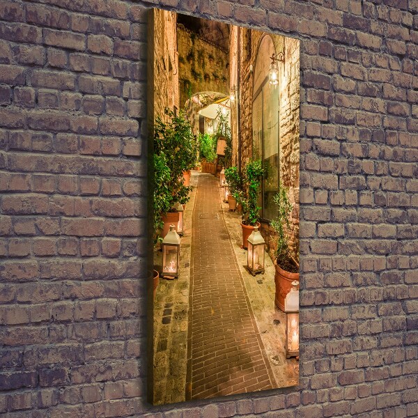 Large canvas wall art Umbria Italy