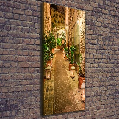 Large canvas wall art Umbria Italy