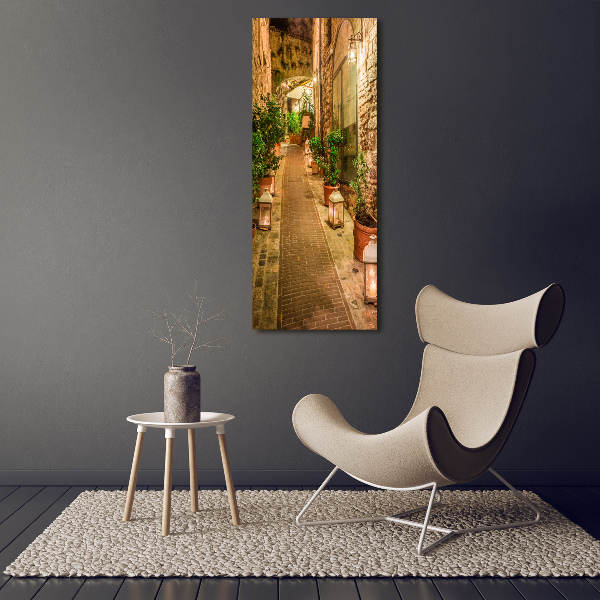 Large canvas wall art Umbria Italy