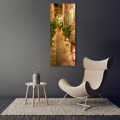 Large canvas wall art Umbria Italy