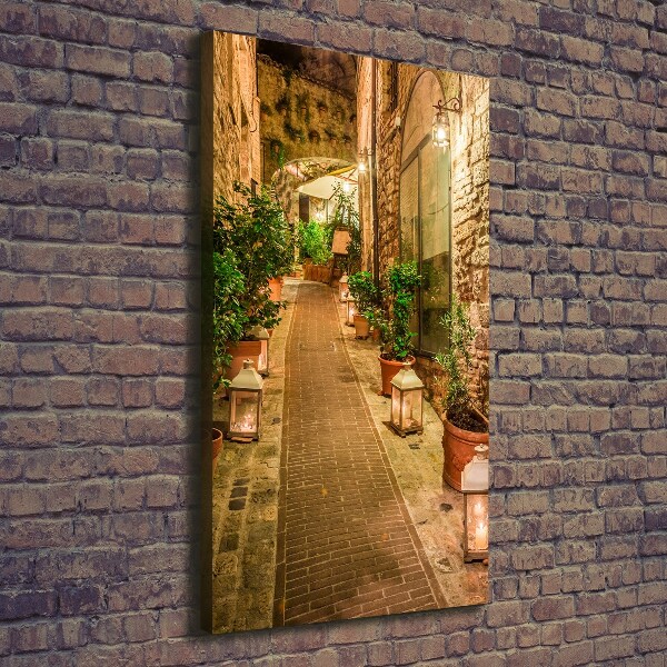 Large canvas wall art Umbria Italy