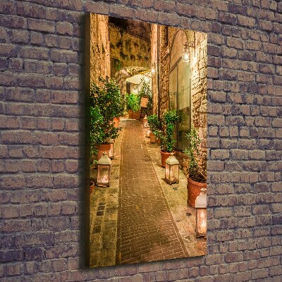 Large canvas wall art Umbria Italy