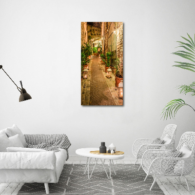 Large canvas wall art Umbria Italy