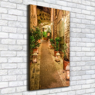 Large canvas wall art Umbria Italy