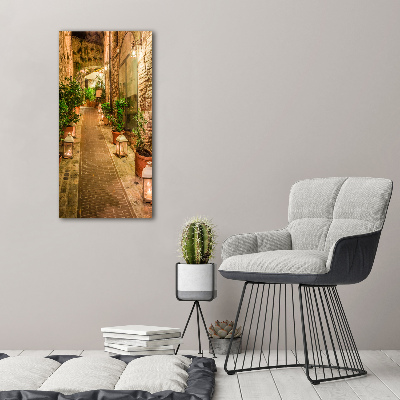 Large canvas wall art Umbria Italy