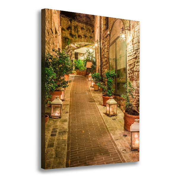 Large canvas wall art Umbria Italy