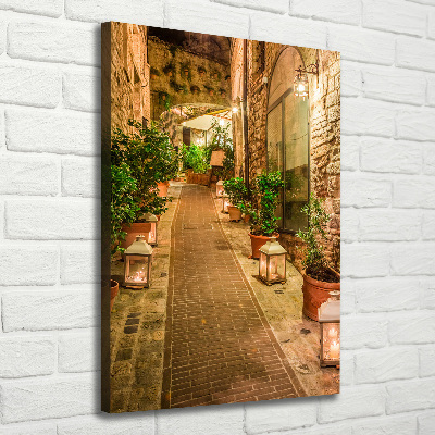 Large canvas wall art Umbria Italy