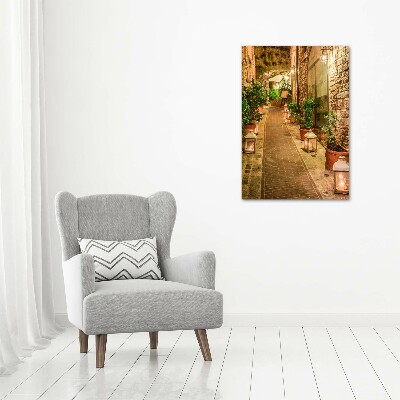 Large canvas wall art Umbria Italy