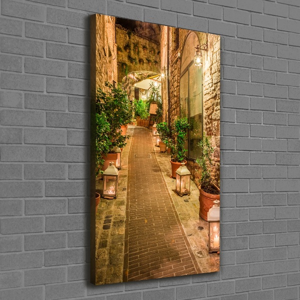 Large canvas wall art Umbria Italy