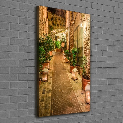 Large canvas wall art Umbria Italy