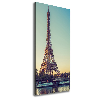 Large canvas wall art Eiffel Paris tower