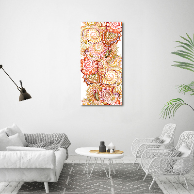 Large canvas wall art Ornaments