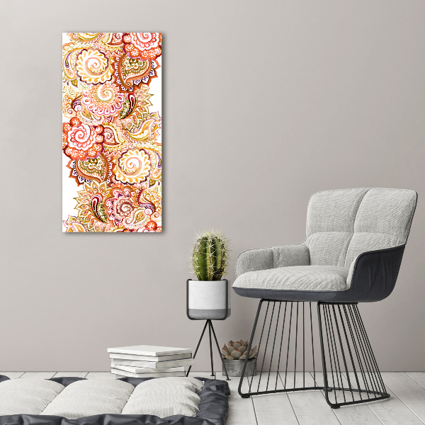 Large canvas wall art Ornaments