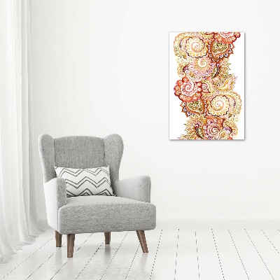 Large canvas wall art Ornaments