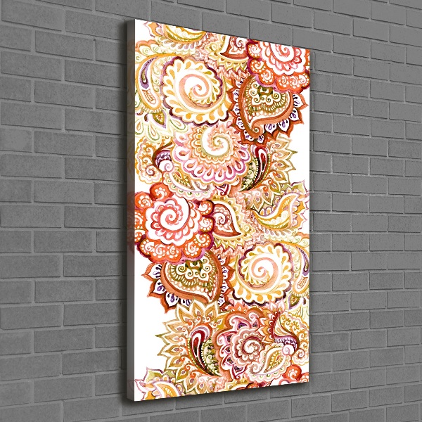 Large canvas wall art Ornaments