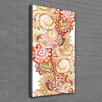 Large canvas wall art Ornaments