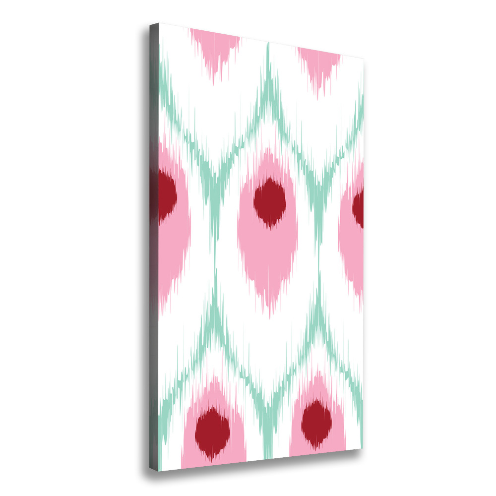 Wall art canvas large Pawi pattern