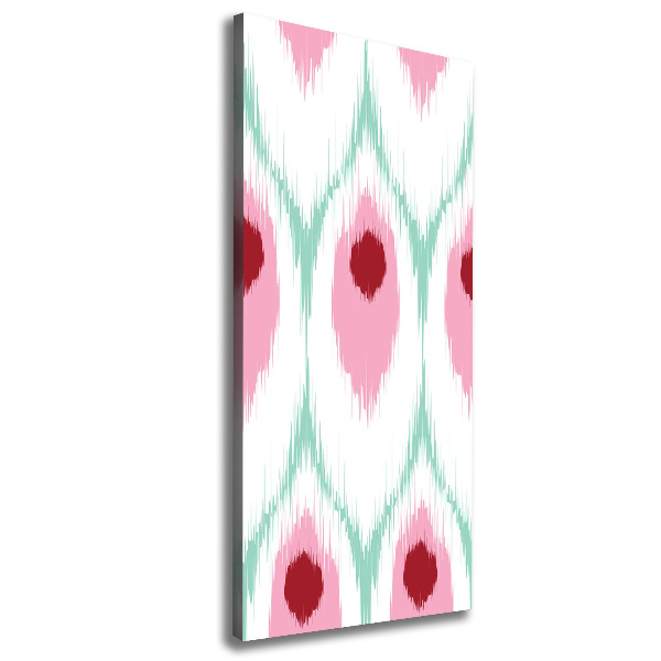 Wall art canvas large Pawi pattern