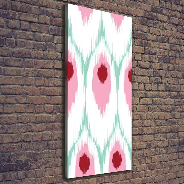 Wall art canvas large Pawi pattern