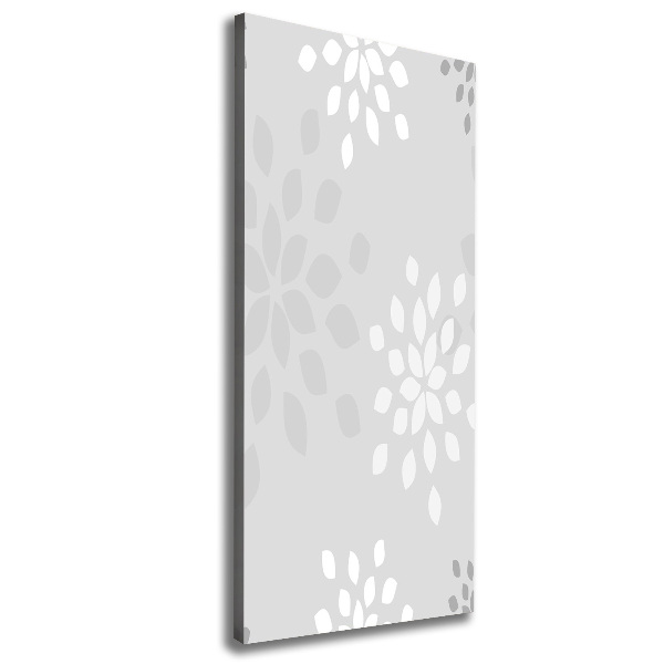 Picture canvas print Floral pattern