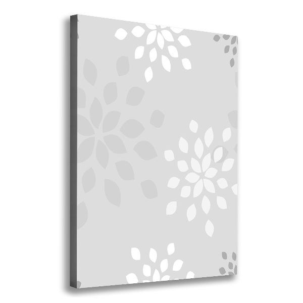 Picture canvas print Floral pattern