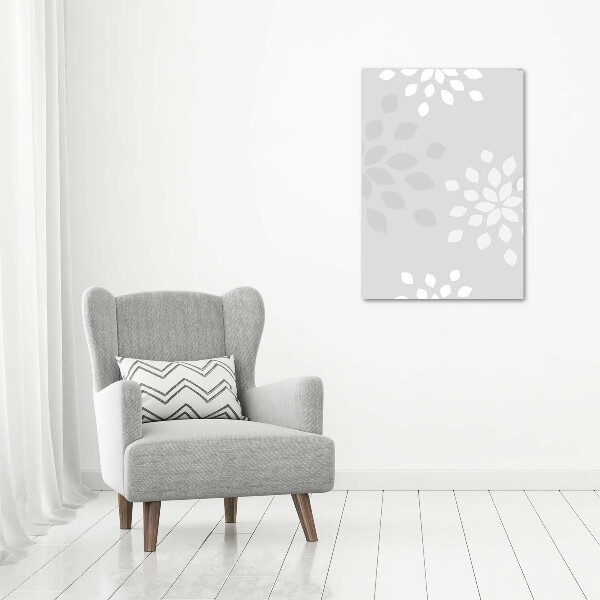 Picture canvas print Floral pattern