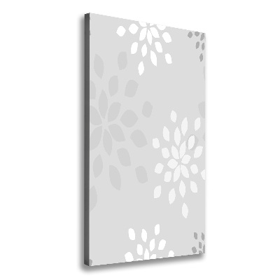 Picture canvas print Floral pattern