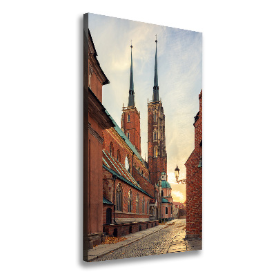 Canvas wall art Wrocław Poland