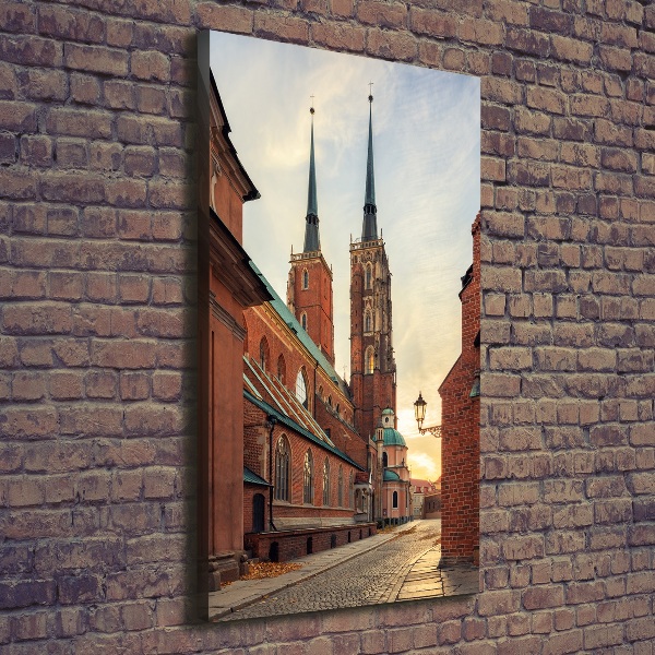 Canvas wall art Wrocław Poland