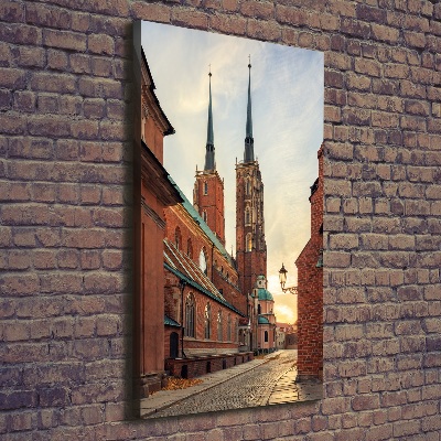 Canvas wall art Wrocław Poland