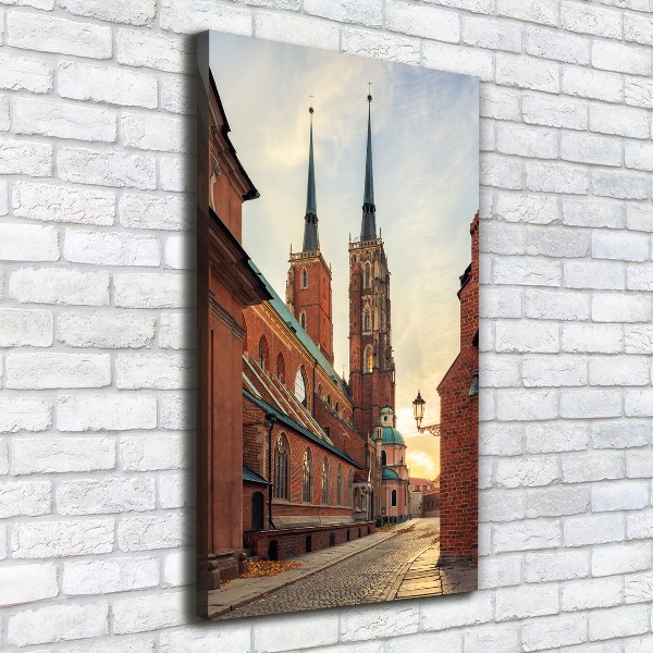 Canvas wall art Wrocław Poland